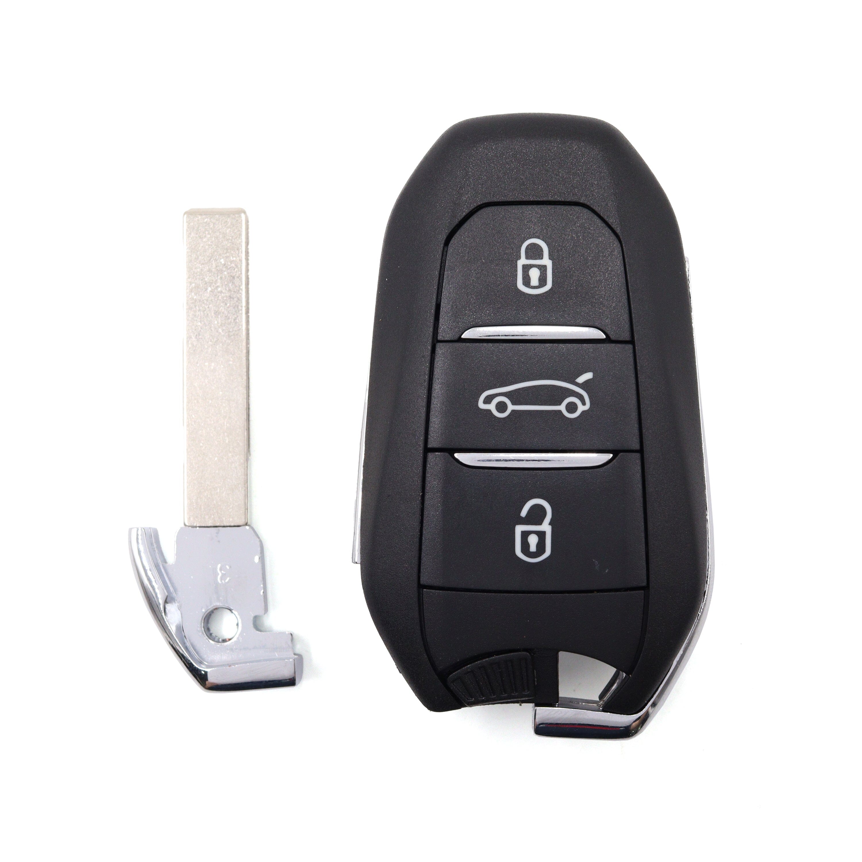 Complete Remote Keyless Smart Key To Suit Citroen/Peugeot 308, 508, C4 Picasso, C4 Grand Picasso, DS5 | Remote Pro